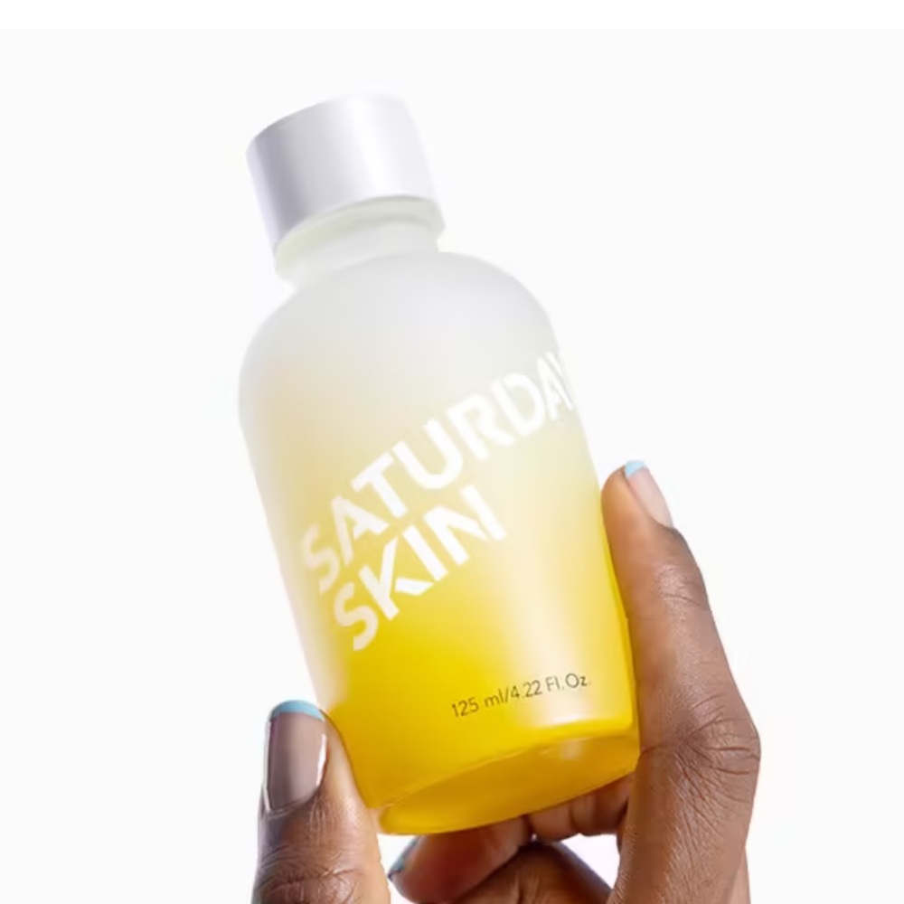 💛2/$25 SATURDAY SKIN Yuzu Vitamin C Bright Toner